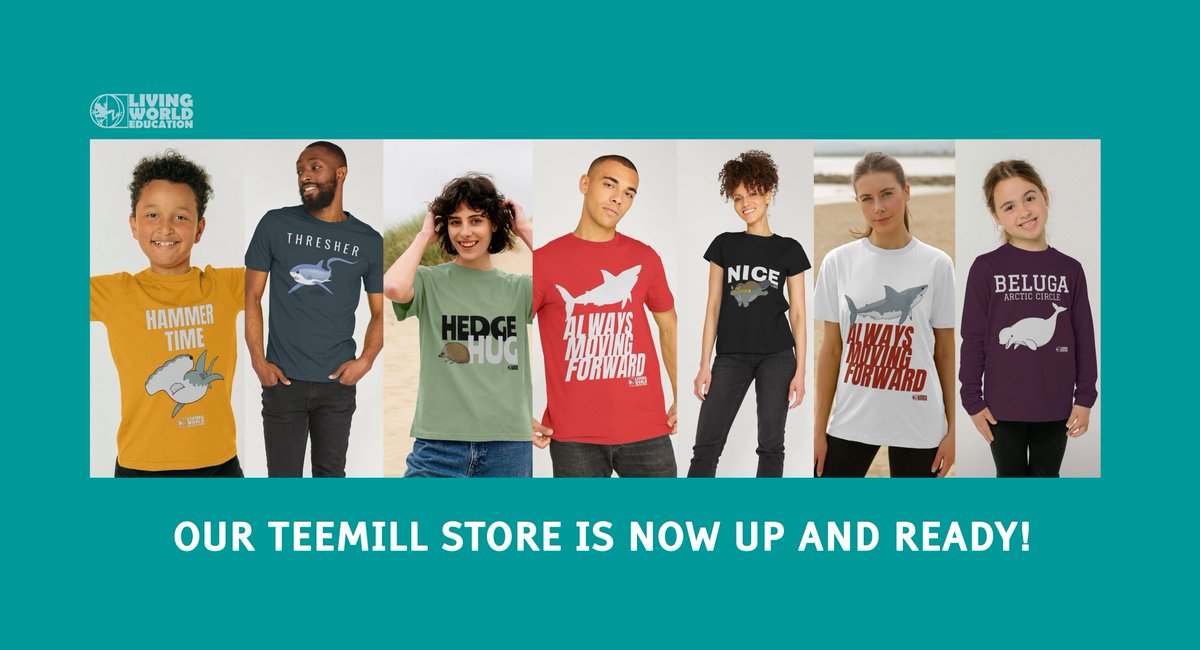 Home living-world-education.teemill.com So, we have our own shop! Full of products from stylish sharks to fashionable falcons. Check out our exclusive range...