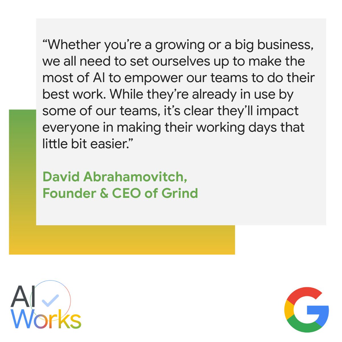 Google UK tweet media