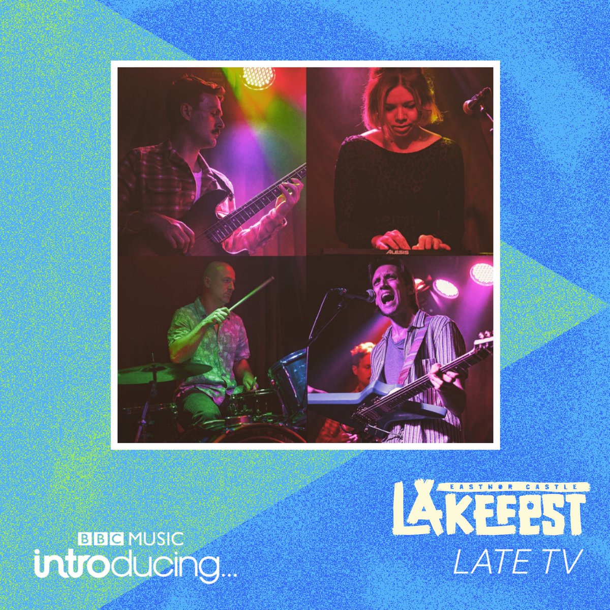 Festival announcement! We’ll be performing at <a href="/Lakefestuk/">Lakefest</a> as part of the <a href="/bbcintrohw/">BBC Music Introducing in Hereford & Worcester</a> showcase on the Saturday. See you there in the sunshine! #festival #lakefest #latev #livemusic