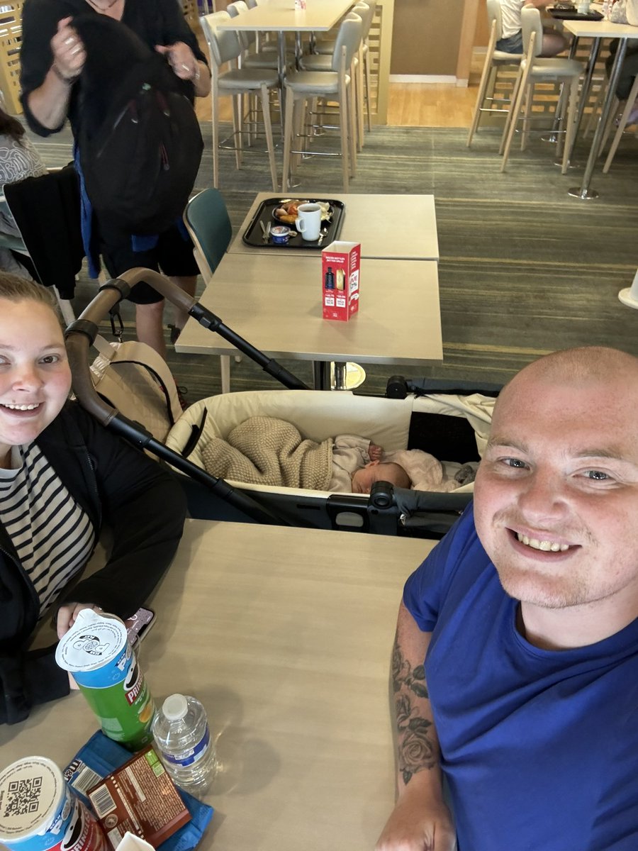 nefreightltd's tweet photo. @dfds_ukire first travel with DFDS at 5 weeks old! Many more to come I hope!! https://t.co/mVdBM8EUR1