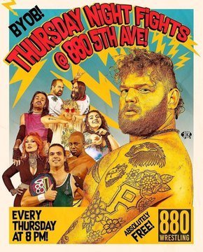 TupacFamily's tweet photo. Thursday Night Fights is upon us this evening...another wonderful night with some wonderful people!!
@880wrestling
#DotyBlock
#ThurdayNightFights https://t.co/yD9dIxXyd9