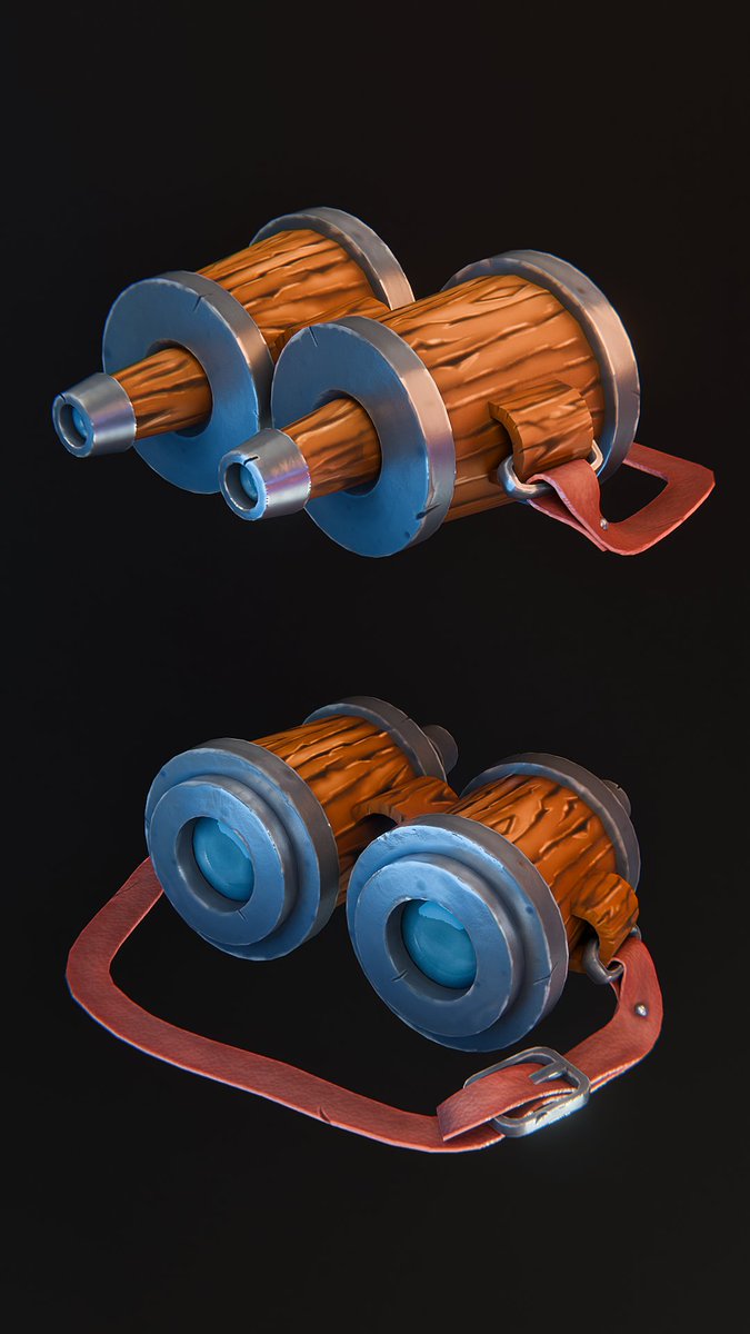 ewa_wierbik's tweet photo. before and after.
hand painted in Blender 
CORE Fundamentals courses coming soon!

@cgcookie #b3d #course #texturing https://t.co/4Mgd7CqqPe