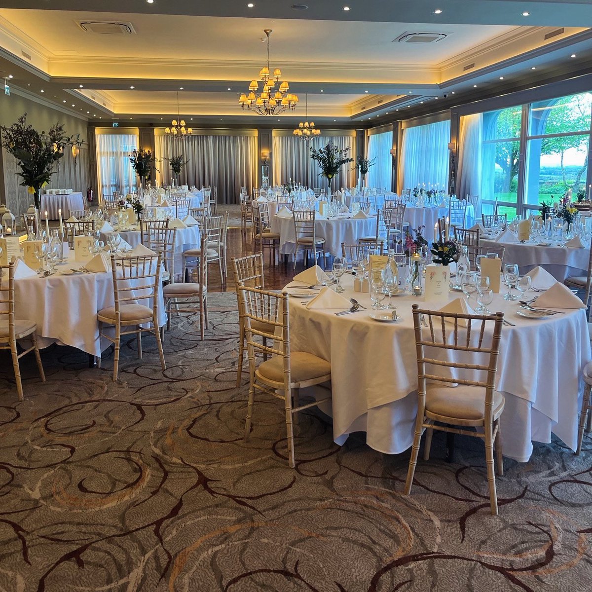 Our Ballyhannon Suite = The Dream Wedding Reception Venue! 💖