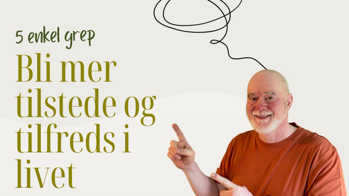 kronglete_no's tweet photo. I denne videoen deler jeg fem enkle grep for å bli mer tilstede i øyeblikket og oppnå større tilfredshet i hverdagen. 

🔗 lenke i bio eller her: https://t.co/ww6dq8AGzr

#Mindfulness #Egenomsorg #Selvmedfølelse  #Tilstedeværelse #RoIBalansen https://t.co/Abgy92j6f9
