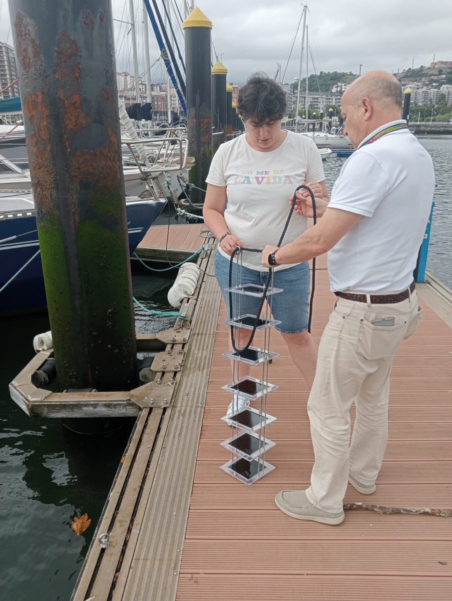 labquimac's tweet photo. Our coatings scuba diving all summer! Biobased coating for offshore check in the performance in real scenario! @labquimac @BCMaterials @lruizrubio @RubenTeijido @ztf_fct @pie_upvehu https://t.co/ksvImiuWWd