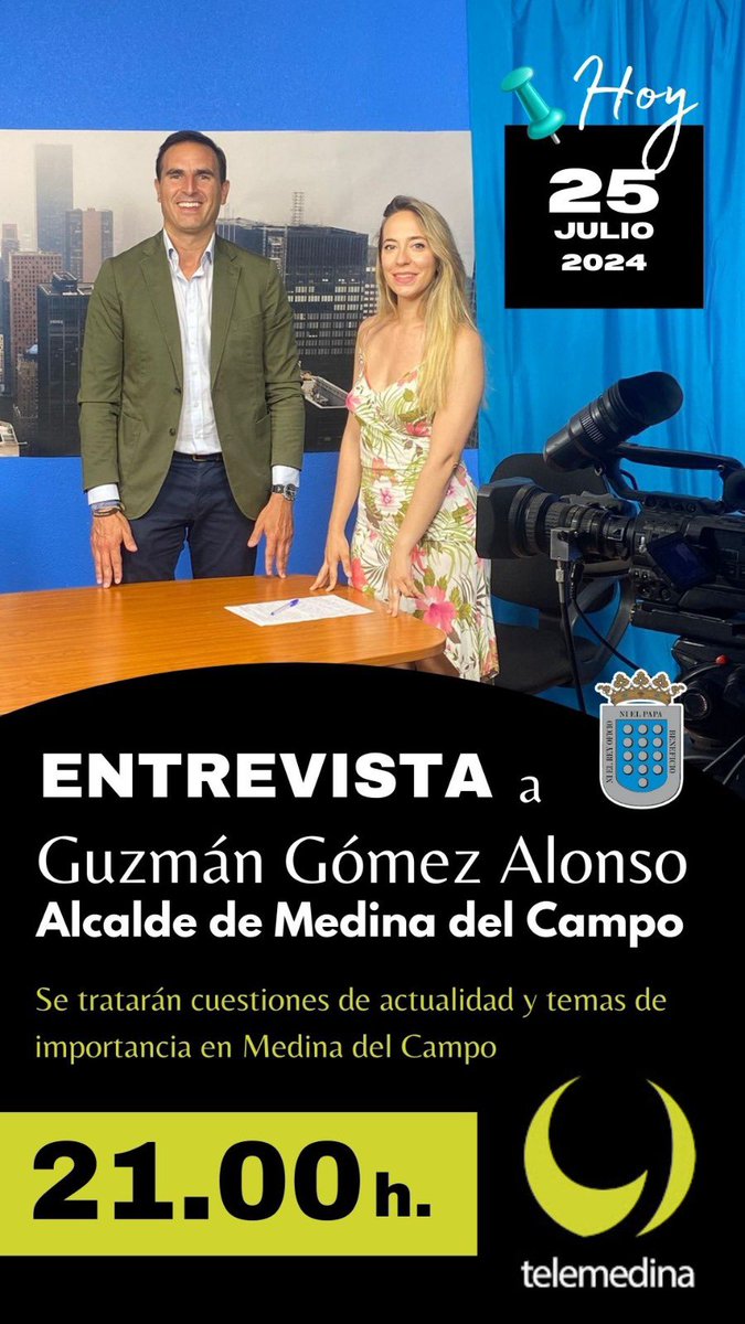 Os espero hoy a partir de las 21h en <a href="/TelemedinaC9/">TelemedinaCanal9</a> junto a <a href="/PaulaPinturas/">Paula de la Fuente</a> 
Si hoy no puedes, no te la pierdas en este enlace youtube.com/@telemedinacan…