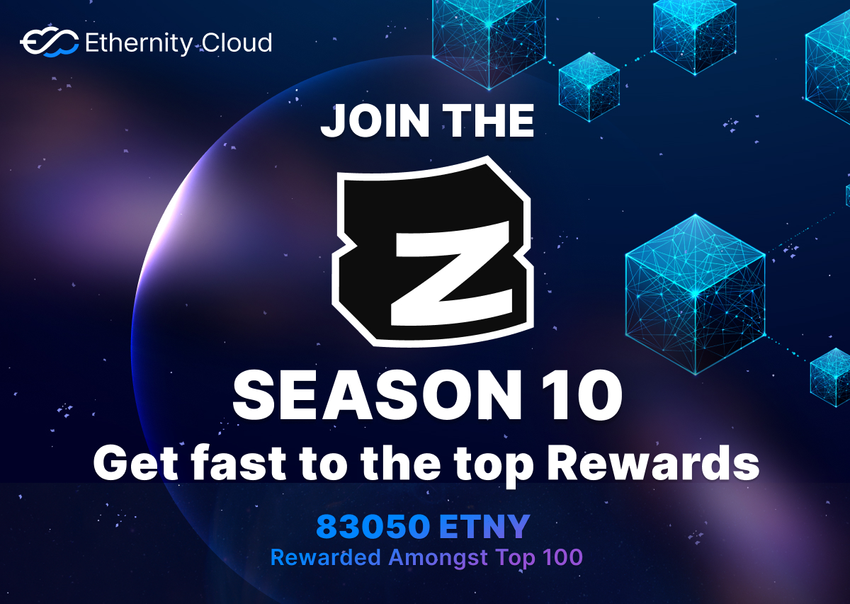 Breaking News! #EthernityCloud Season 10 on Zealy is live!
Join us for an epic season packed with special quests to complete, earn XP and unlock top rewards. 
Don't miss out on the action.
zealy.io/cw/ethernitycl…

#Web3 #ZealySeason10 #CryptoCommunity #XPRewards #DePIN $ECLD