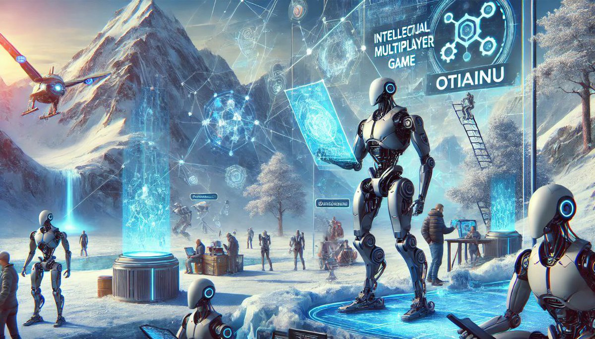 EdwardGoh_CK's tweet photo. @OTIAINU, a gaming project by @OTIA, are brewing something big!!!

#OTIA #OTIAN #OTIAINU #web3 #GameFi #AI #Innovation https://t.co/PG57sMXQKu