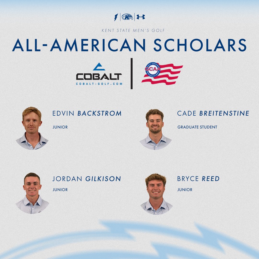 KentStGolf's tweet photo. The academic honors keep coming! 🧠

#GoFlashes⚡️ https://t.co/Z5JHkzCNyV