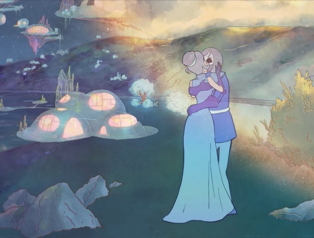 THEY FOUND EACH OTHER IN EVERY UNIVERSE