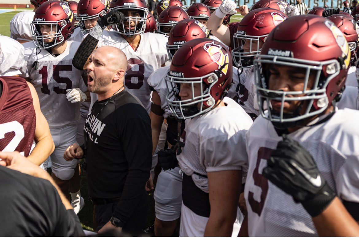 Connor_Nash128's tweet photo. After a great talk with @CoachRyanPat I’m blessed to announce I have received an offer from @CalvinKnightsFB https://t.co/8tecUzMjnq