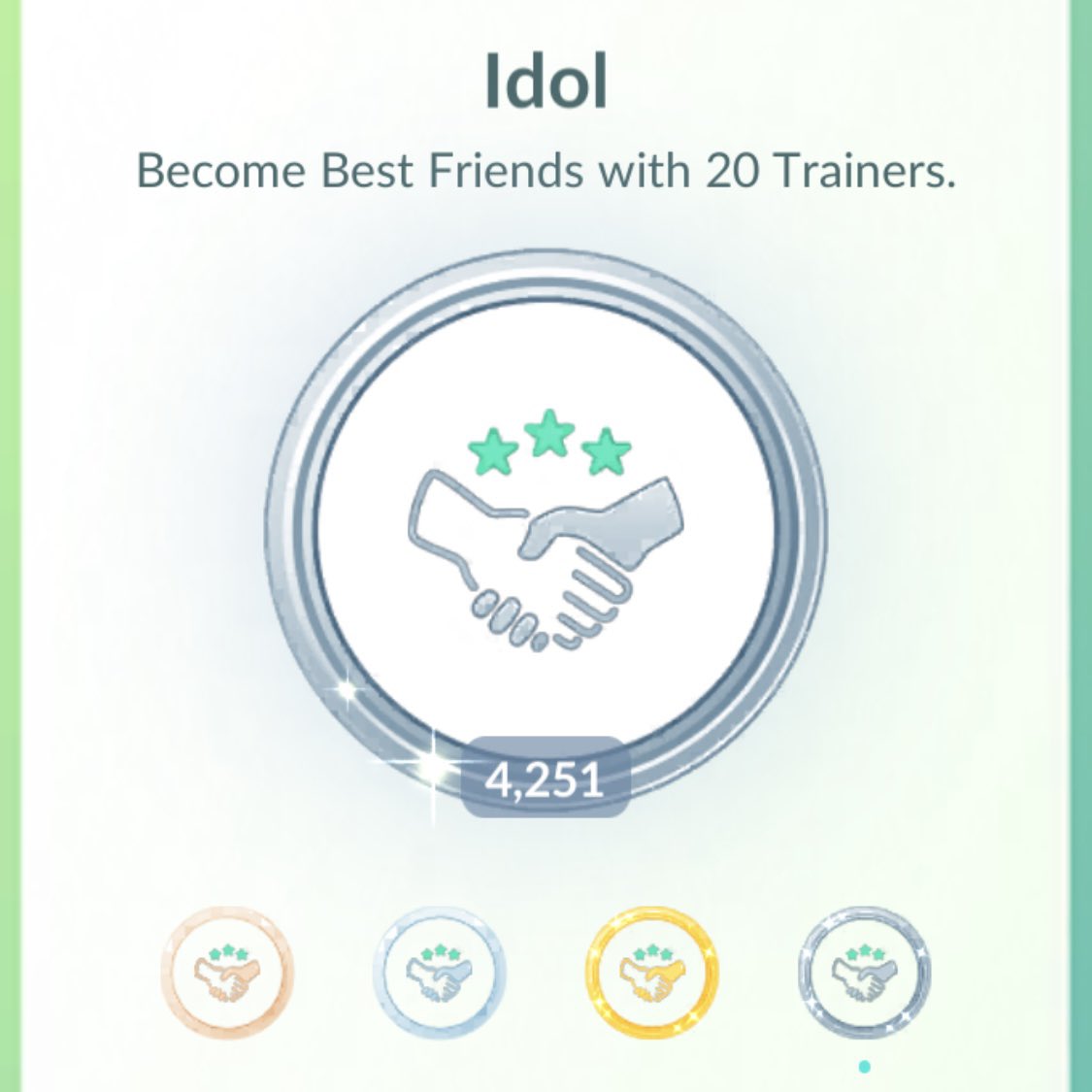 Looking for 50+ friends to open my gifts🎁, or daily pvp 🥊 

- NO REPLY OR DM = NO ADD ❌

- PLEASE REPLY or DM with your IGN + if you use egg 🥚.

- I egg for UF + BF 🥚 (start of CET raid hour, and sometimes weekends).

Best friends in 100 days or less 😊

610635619899