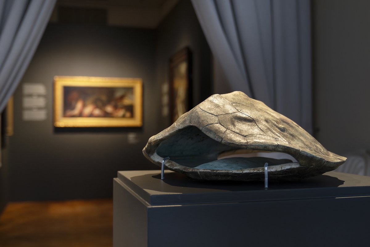 Rinnakkain teoksia 1600-luvulta ja nykytaidetta 🖌️📹 🎨📷
Veden elämää -näyttely on esillä vielä reilu kaksi viiikkoa, su 11.8. asti! 

Tervetuloa näyttelyyn 🌊 

#menovinkki #vieläehtii #vesi #museokortti #vedenelämää #nykytaide #bulevardi #sinebrychoffintaidemuseo #näyttely