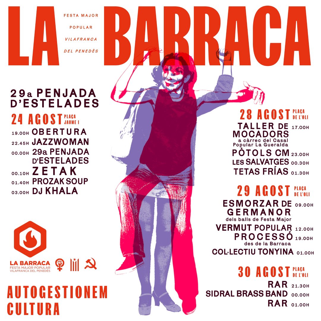 Si vosaltres també sou més d’espurnes 🔥 com nosaltres… No us perdeu la #FMPopular