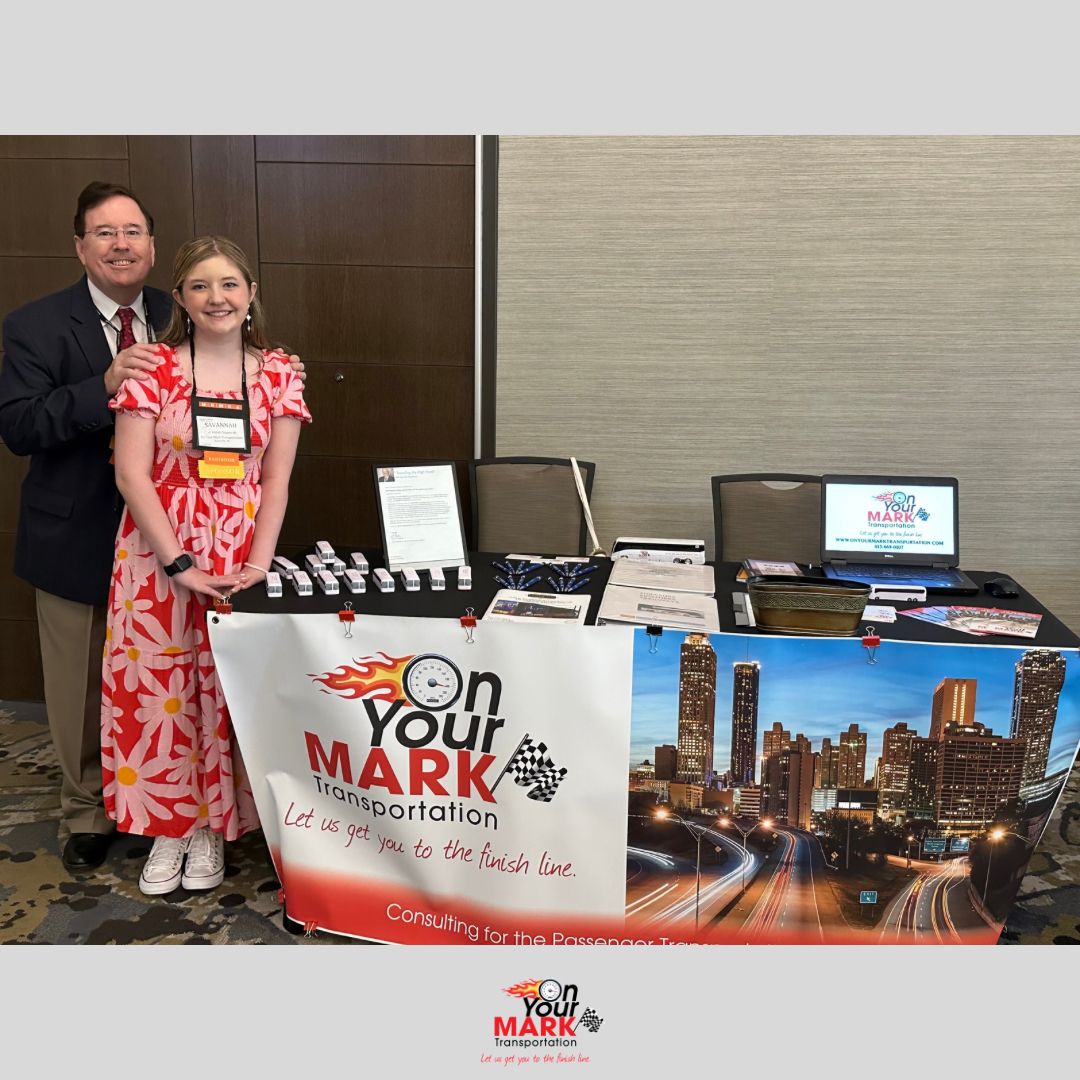 OnYourMarkTrans's tweet image. Mark and Savannah representing our organization at Midwest Bus and Motorcoach Association! If you are in attendance, stop by and say “Hey”!  In the meantime, check out our website for all our services! 

Onyourmarktransportation.com 

#MBMA #represent #bus