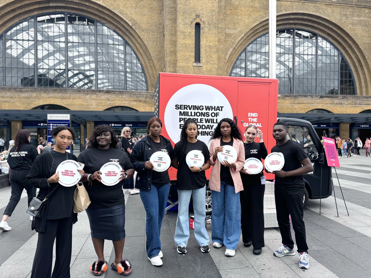 ONEintheUK's tweet image. Today, we proudly join @HungryForAct in urging #G20 governments to implement a global plan to end the #GlobalFoodCrisis.

Together, we can ensure the 733 million people living with hunger no longer face #EmptyPlates.