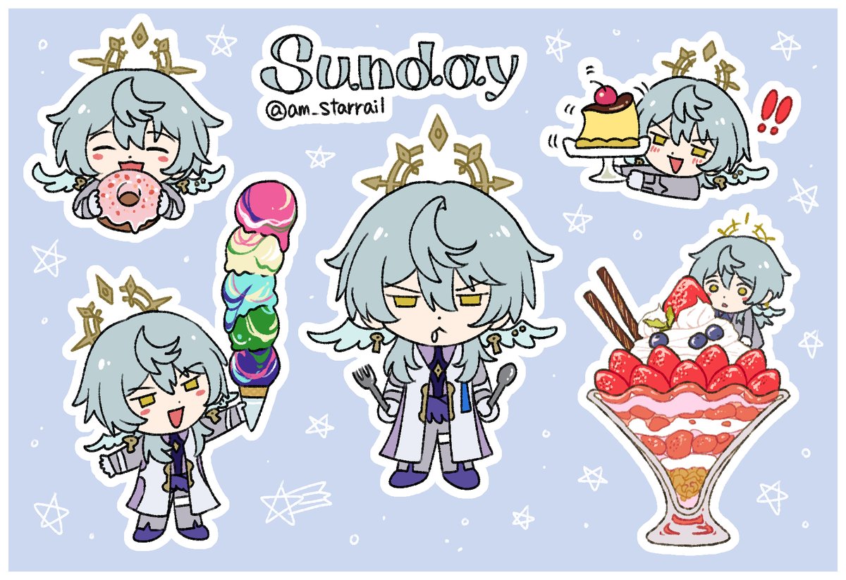 am (@am_starrail) on Twitter photo 