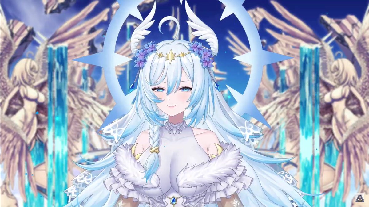 SanSpz's tweet photo. A bit late but MY GOODNESS, Tante Emma looks so gorgeous 🤍🤍🤍

#EmmaAngelForm https://t.co/uz9705Q6DG