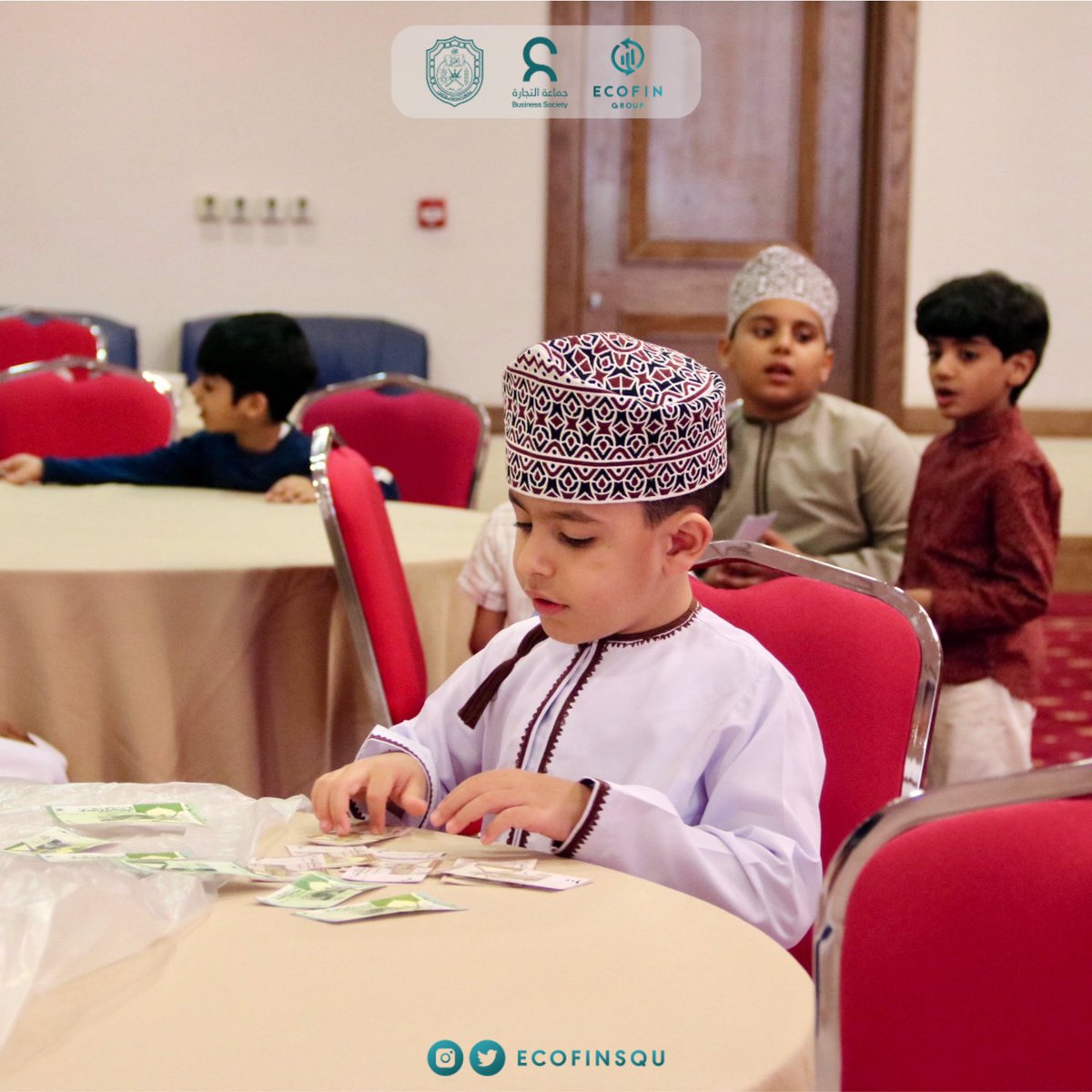 EcofinSQU's tweet photo. مجموعة إيكوفاين بالتعاون مع وزارة العمل أطلقت مبادرة "استثمر بيساتك"، تهدف هذه المبادرة إلى غرس الثقافة المالية لدى الأطفال من خلال تعليمهم أساسيات الاستثمار والتوفير، مما يساعدهم على تطوير مهارات إدارة المال منذ الصغر. تسعى المبادرة لبناء جيل واعٍ بأهمية التخطيط المالي السليم⭐️. https://t.co/cGJZ2EBgoD