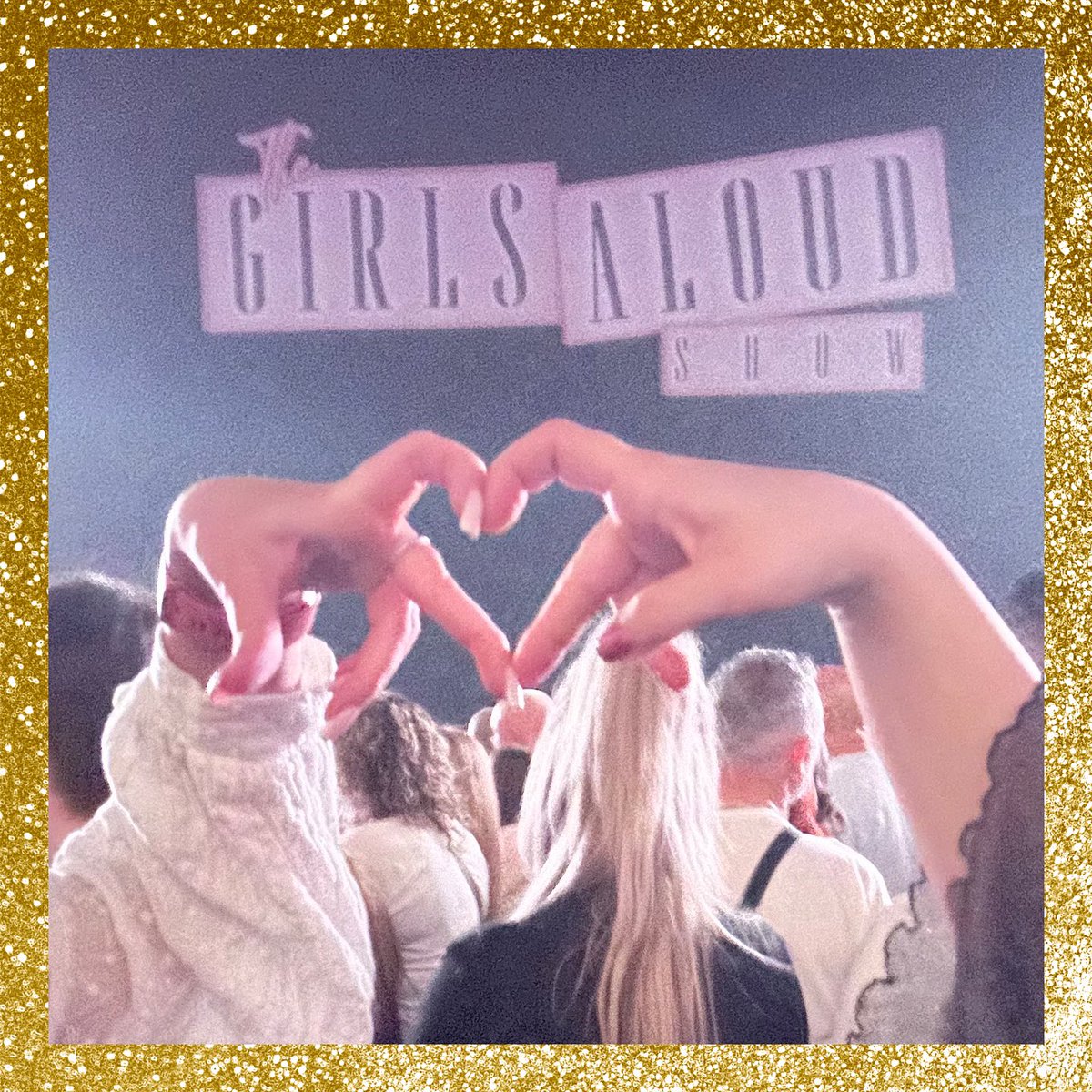 GirlsAloud's tweet photo. #TheGirlsAloudShow tour 2024 : The fans edition 💝
Your energy and support made this tour so special 🥺
Thank you for coming 💋
- Girls Aloud https://t.co/2f14v4TZKE