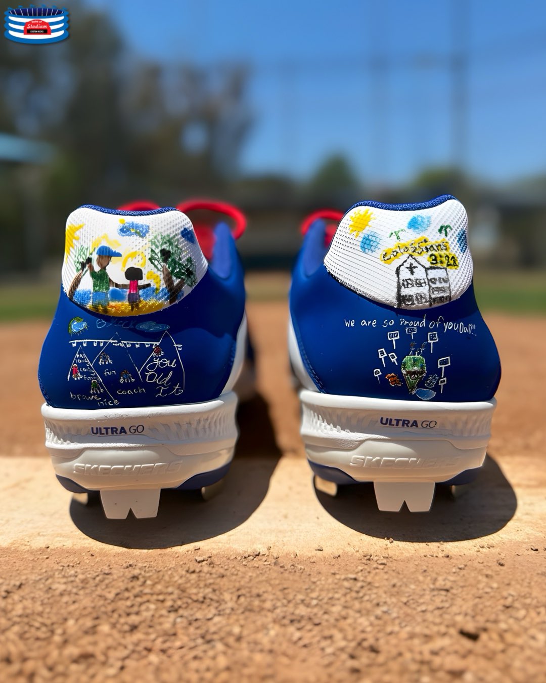 Stadium Custom Kicks stadiumck X