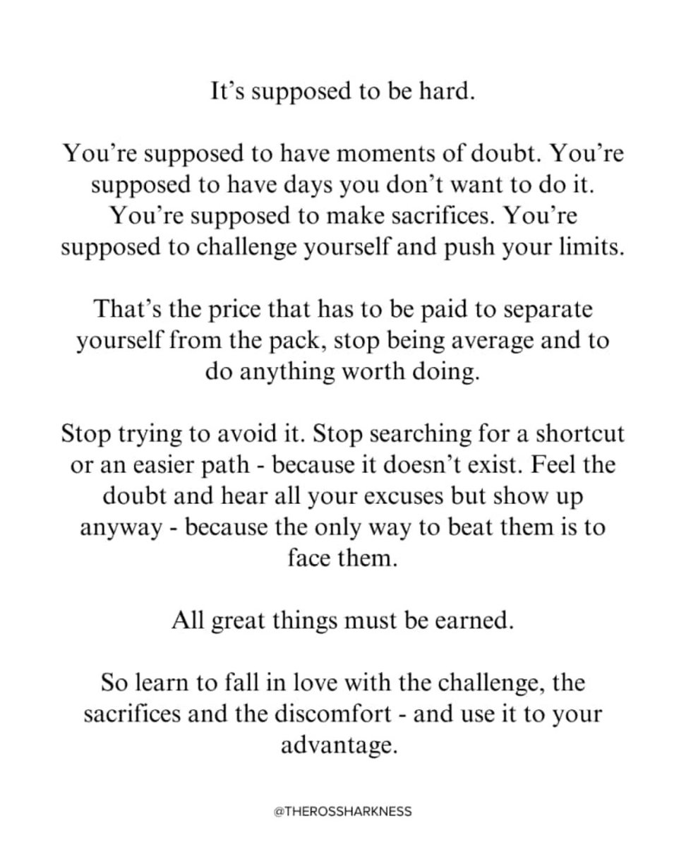 Keep going! 💪🏽