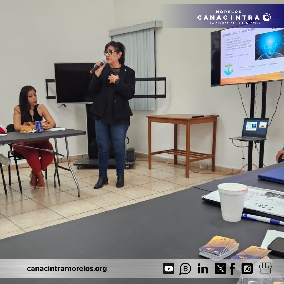 Canacintra Morelos Oficial tweet media