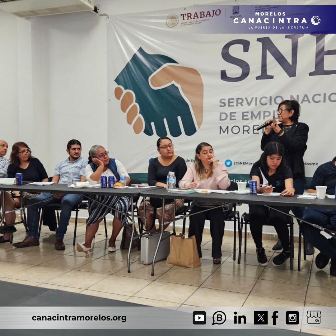 Canacintra Morelos Oficial tweet media