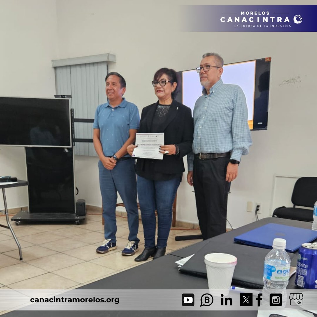 Canacintra Morelos Oficial tweet media