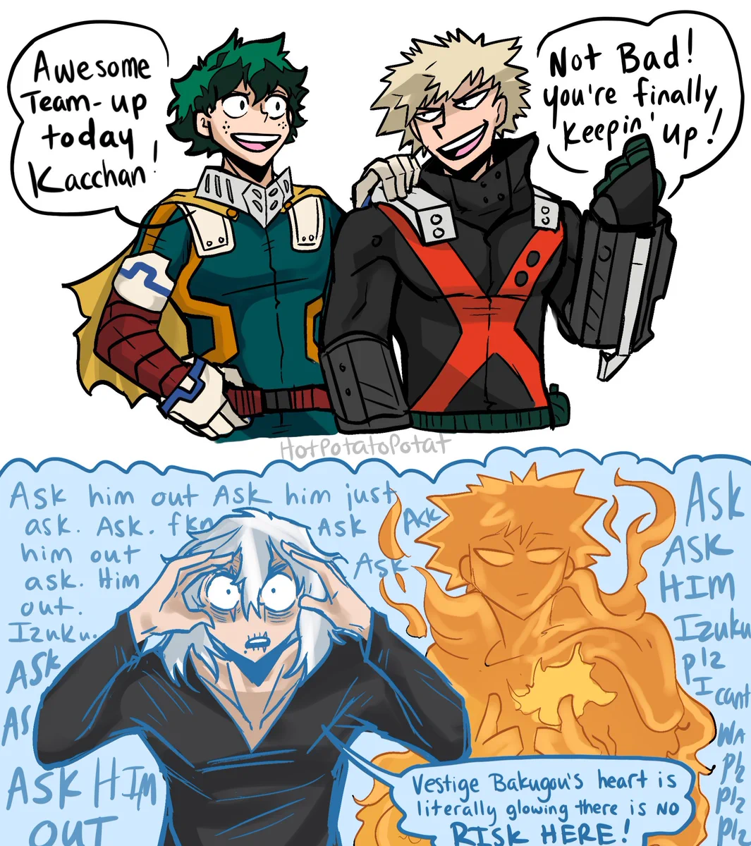 Hot Potato on X: 