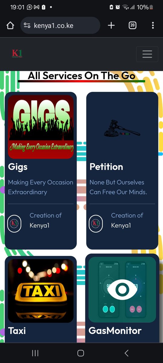 KenyaOne237025's tweet image. Kenyaone web application user interface
#webapplicationdevelopers
#mobileapplicationdevelopers
#webdevelopers #softwareengeneers