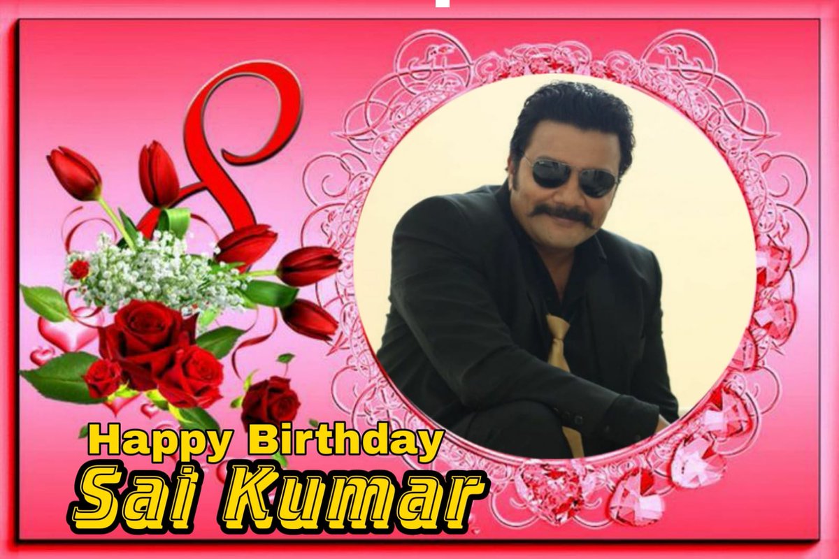 9Parvathy's tweet photo. Happy Birthday Sai Kumar
#parvathyvasanthakumar
#hbdsaikumar
#saikumarbirthday
#saikumar https://t.co/bDALitPOOS