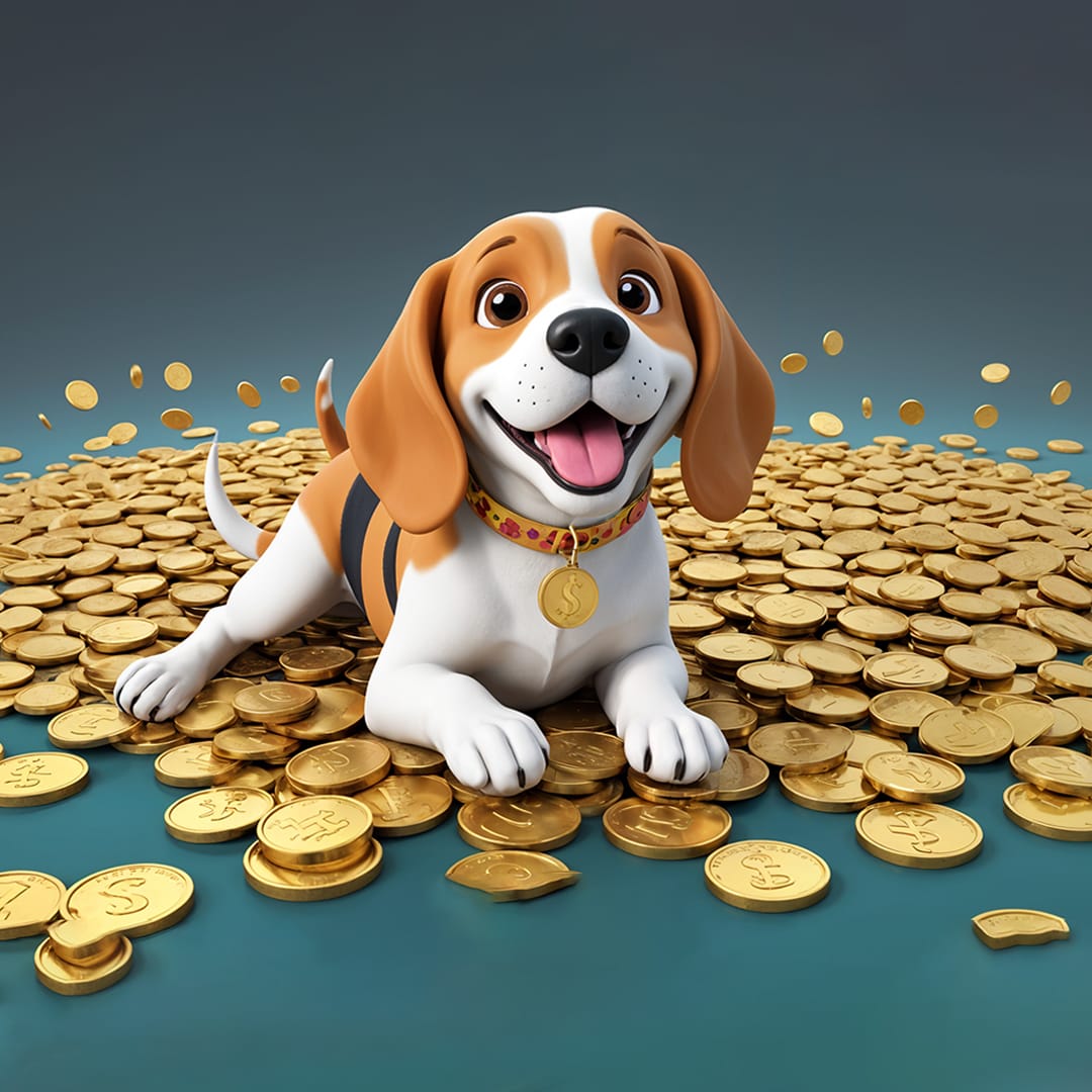 BEAGLE COIN tweet media