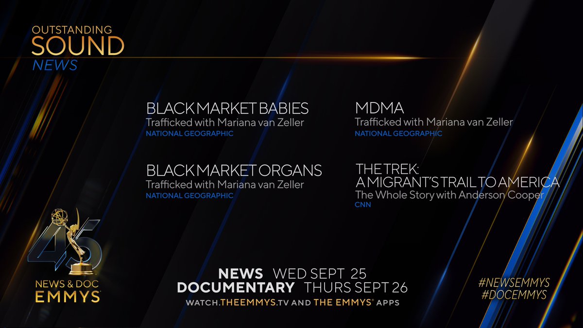 News & Documentary Emmys tweet media