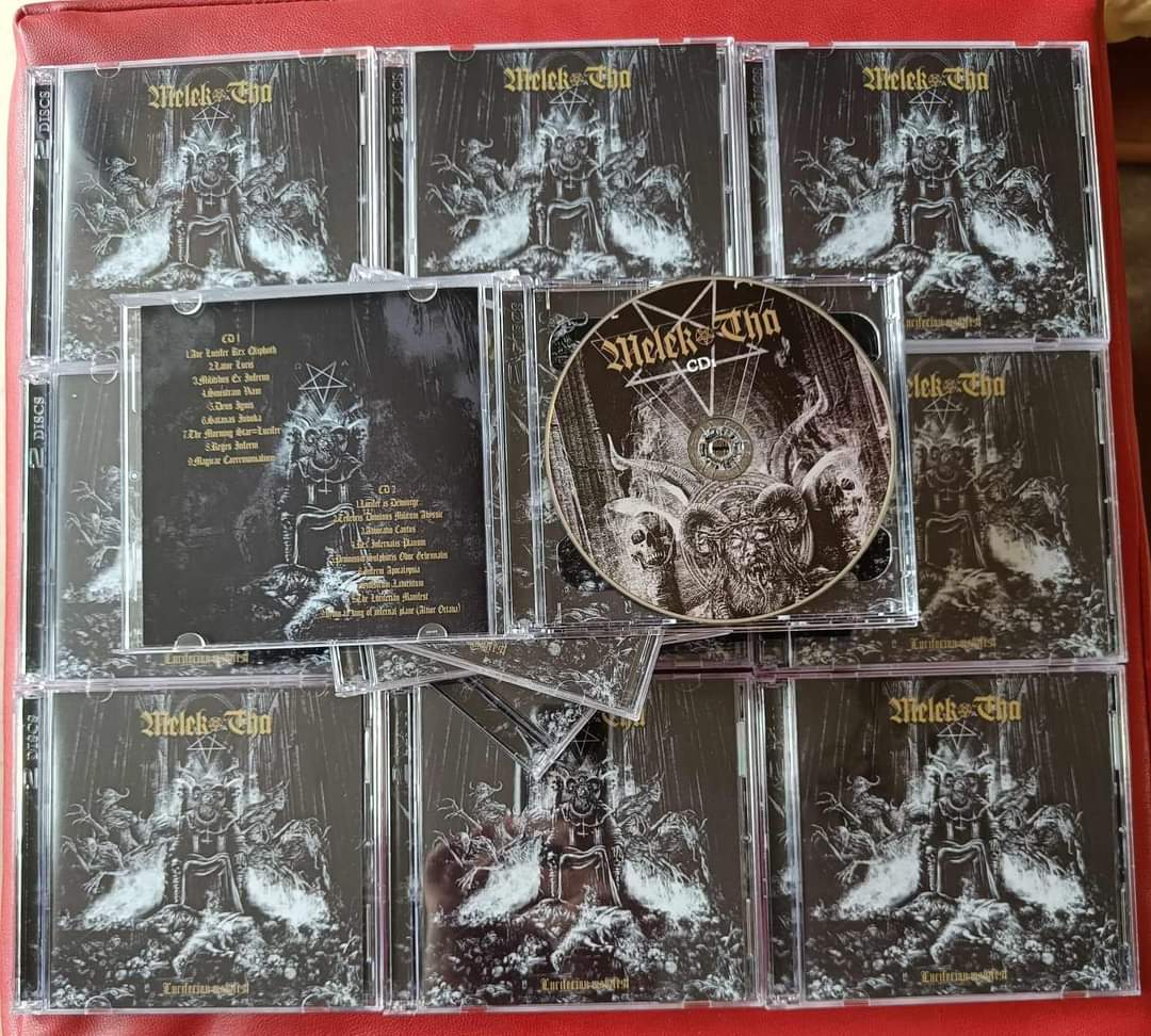 NestorAvalosZar's tweet photo. Artwork crafted for the newest album titled "Luciferian Manifest" of the French Dark ambient band MELEK-THA 
 Art by  @nestoravalosofficial Voices by  deacon.sheridan to  hetroertzen . And  tesreoth to   of serpents Oath #nestoravalosart  #satanicart #occultart #melektha https://t.co/lwQL6rqufg