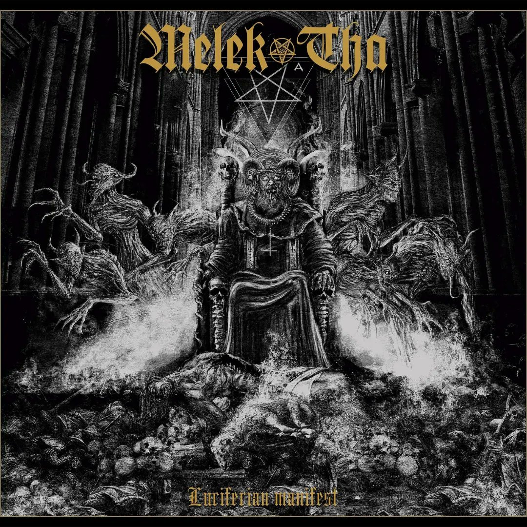 NestorAvalosZar's tweet photo. Artwork crafted for the newest album titled "Luciferian Manifest" of the French Dark ambient band MELEK-THA 
 Art by  @nestoravalosofficial Voices by  deacon.sheridan to  hetroertzen . And  tesreoth to   of serpents Oath #nestoravalosart  #satanicart #occultart #melektha https://t.co/lwQL6rqufg