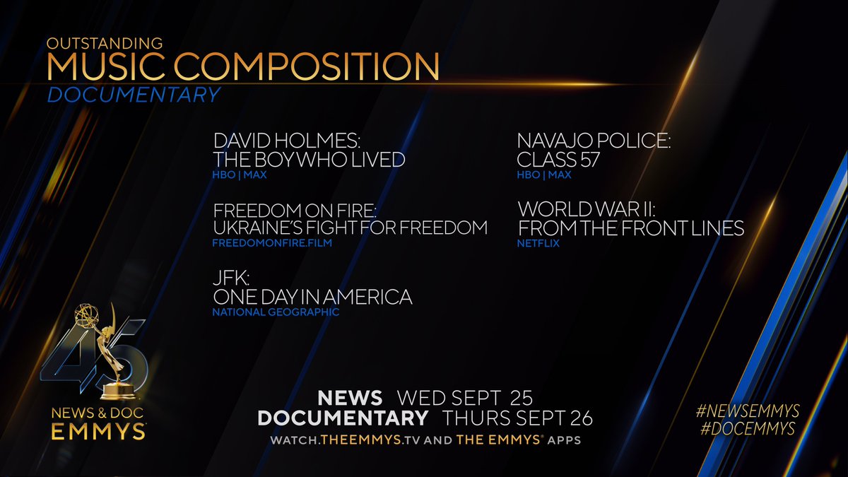 News & Documentary Emmys tweet media