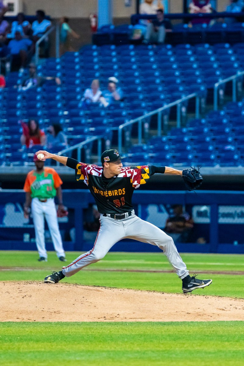 JMU Baseball (@jmubaseball) on Twitter photo Down on the farm!
<a href="/jshow2211/">Justin Showalter</a> made his minor league debut last night with the Delmarva Shorebirds, tossing 1.2 innings.
#GoDukes Down on the farm!
<a href="/jshow2211/">Justin Showalter</a> made his minor league debut last night with the Delmarva Shorebirds, tossing 1.2 innings.
#GoDukes