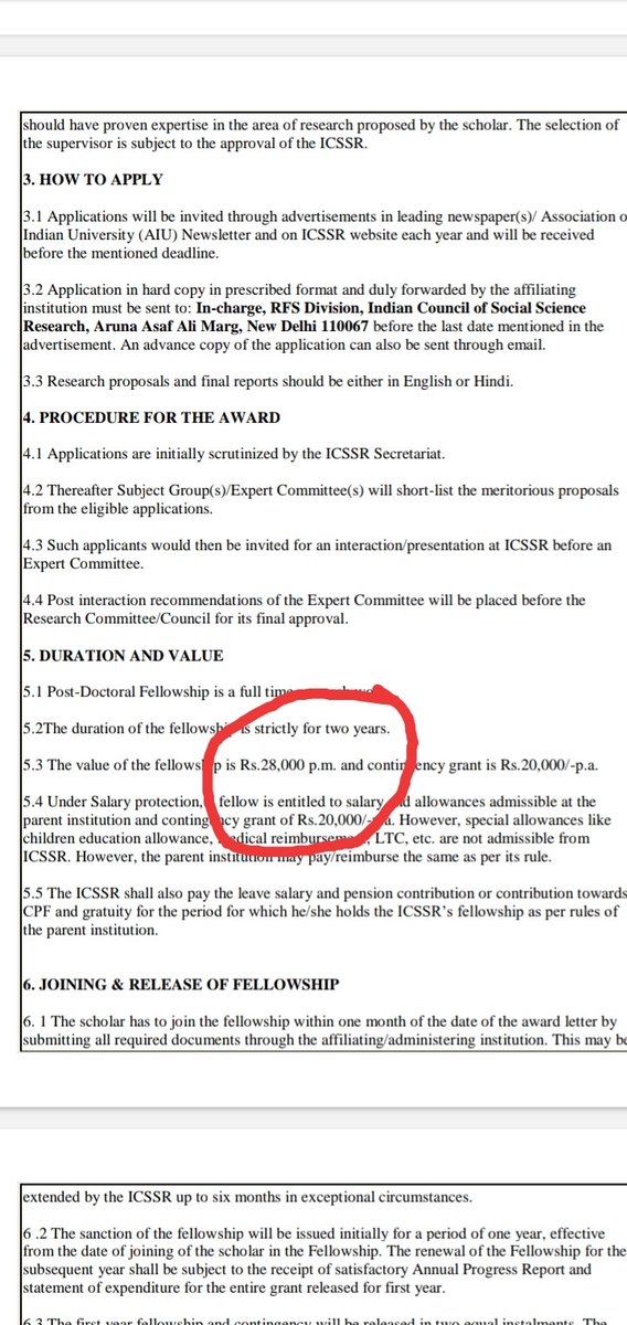 Ambar Ish || अंबर ईश (@ishambar) on Twitter photo Advertisement for Post-Doctoral position is released by <a href="/uom_icd/">University of Mysore</a>. The amount is less than Ph.D fellowship.What <a href="/ugc_india/">UGC INDIA</a> is doing this on? I request <a href="/EduMinOfIndia/">Ministry of Education</a> please have your eyes of this.We are researchers not the daily labour. Please treat accordingly! Advertisement for Post-Doctoral position is released by <a href="/uom_icd/">University of Mysore</a>. The amount is less than Ph.D fellowship.What <a href="/ugc_india/">UGC INDIA</a> is doing this on? I request <a href="/EduMinOfIndia/">Ministry of Education</a> please have your eyes of this.We are researchers not the daily labour. Please treat accordingly!