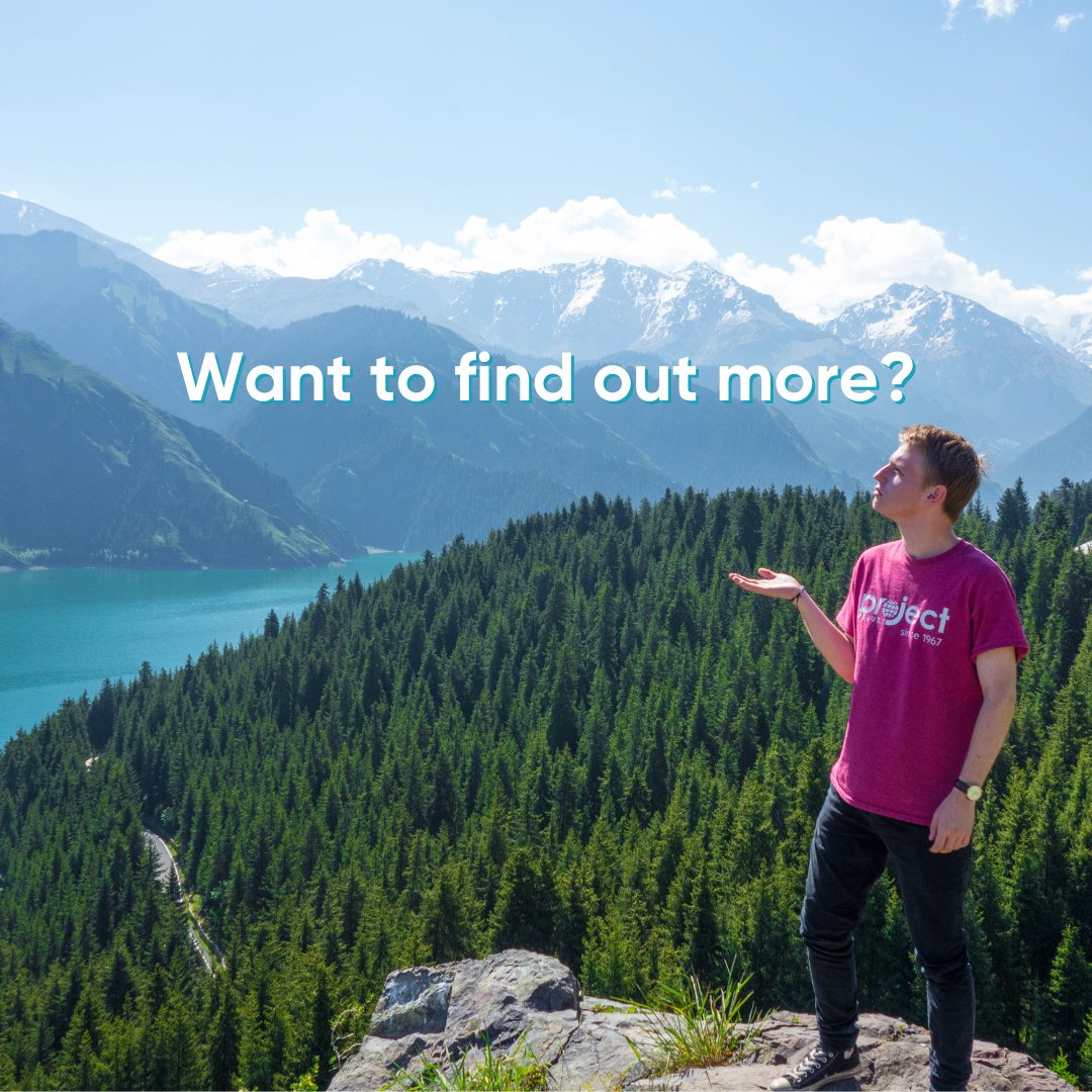 Want to find out more about what a year out with Project Trust entails? Why not come along to one of our online information sessions. Register via our website.

🌍Next Session: Wednesday 31st July 6-7pm🌍