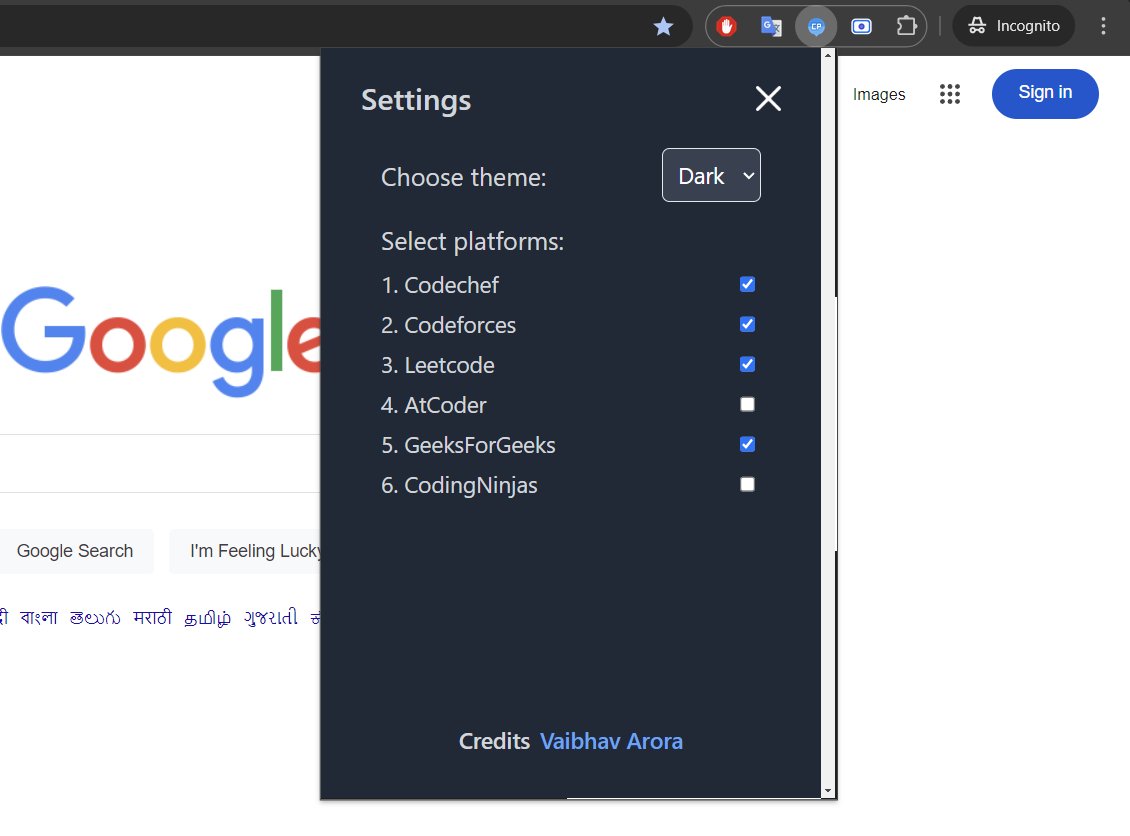 I've been diving into web extension development and recently created a simple tool to track upcoming contests on platforms like Codechef, Leetcode, and Codeforces.

Chrome Web Store Link: chromewebstore.google.com/detail/contest…

#ChromeExtension #LeetCode #CodeChef #Codeforces #ContestTracker