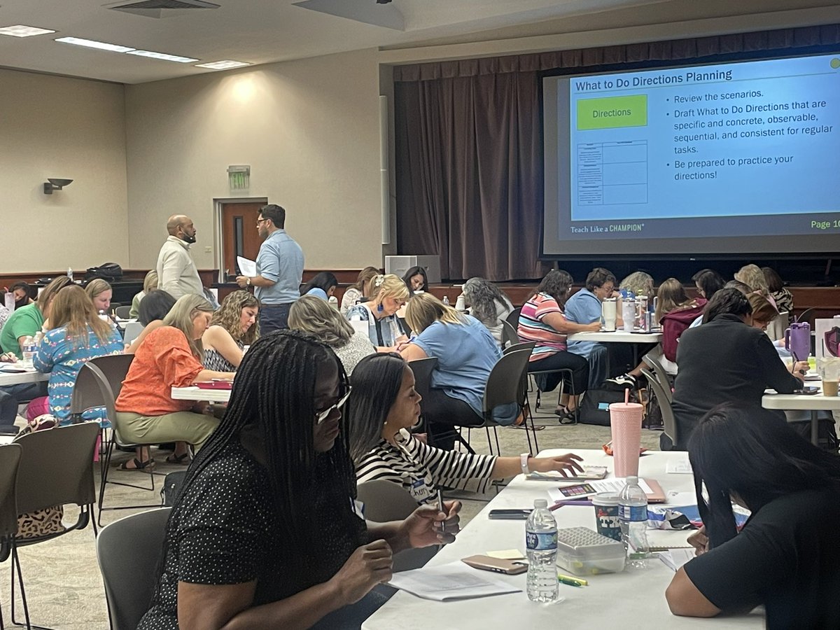 ❓How do great <a href="/Midland_ISD/">Midland ISD</a> teachers spend their summer? Refining their craft! We are thrilled to partner with <a href="/TeachLikeAChamp/">Teach Like a Champion</a>  for the 24-25 school year. Can’t wait to see how these strategies impact student outcomes! #GrowAndDevelop #MadeinMISD