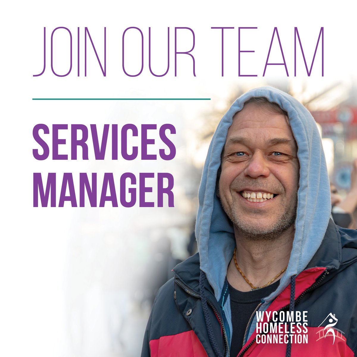 Could YOU be our Services Manager?

We are looking for someone who is capable and empathetic to lead the planning, development and delivery of our support and homelessness prevention services.

Find out more on our website or you can call 01494 447699.

wyhoc.org.uk/vacancies