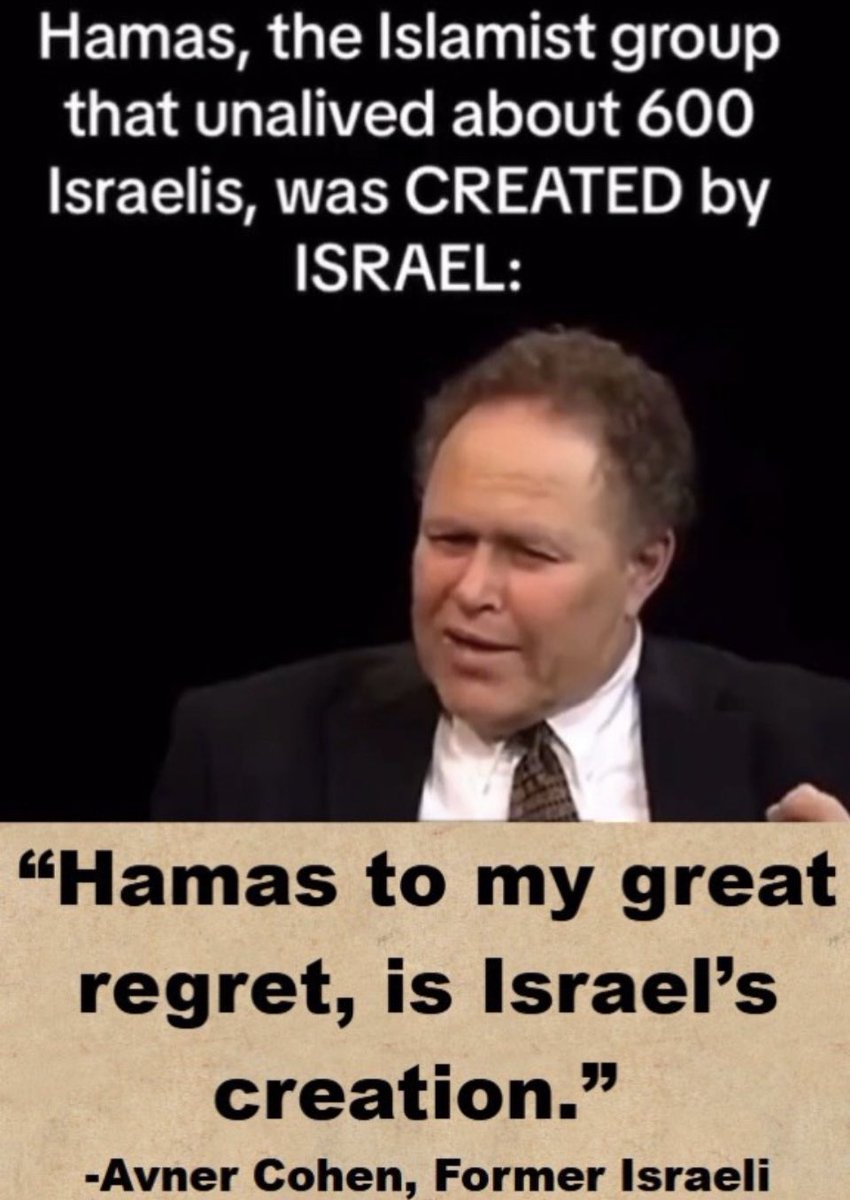 truthtomeCh's tweet image. End the genocide.
Hamas was an excuse used by Israel / Mossad to commit genocide on innocent Palestinians.
#ExposeTheCorrupt and war criminals.
#ExposeNetanyahu