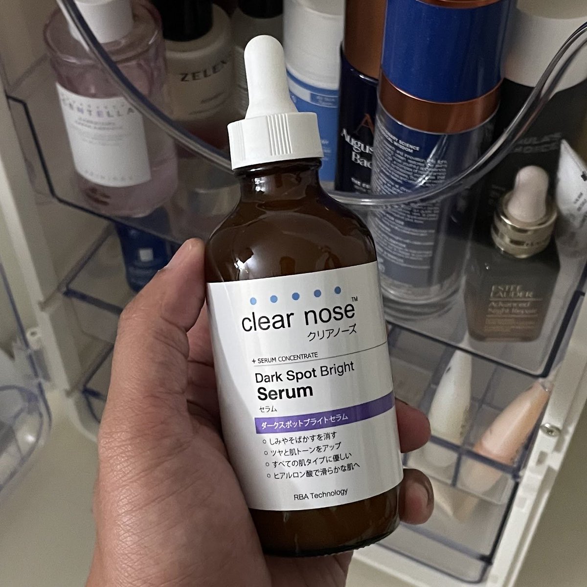 jjdoesitwork's tweet photo. ถ้าคิดว่าหน้าใสกว่านี่ไม่ได้ ลอง clear nose ขวดม่วงก่อน หน้าคือฉ่ำใสมากกกกแบบใสอ่ะ หน้ามันอิ่มมันฟู เหมือนอัดไฮยาเข้าผิว แล้วผิวดูเต่งๆ อ่ะ แล้วรอยสิวจางไวมากกกกกกกยิ่งรอยใหม่ๆ คืออาทิตย์นึงจางแบบแทบจะไม่เห็นแล้วอ่ะ ดีจริง https://t.co/dDHjA1ujdd