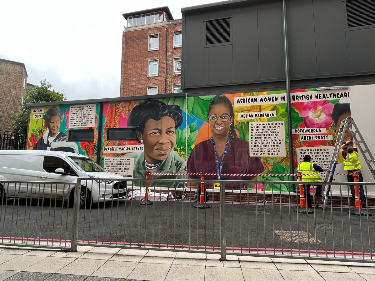 Great to see the work of ⁦<a href="/yhp_uk/">Young Historians Project</a>⁩ celebrating the lives of African women ⁦@eveosh⁩⁦<a href="/MattersHistory/">History Matters</a>⁩