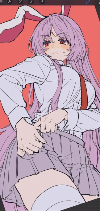 台湾例大祭新刊はこういう感じの絵(?)を詰まった画集になります、全部新規絵のつもりなので頑張ります 