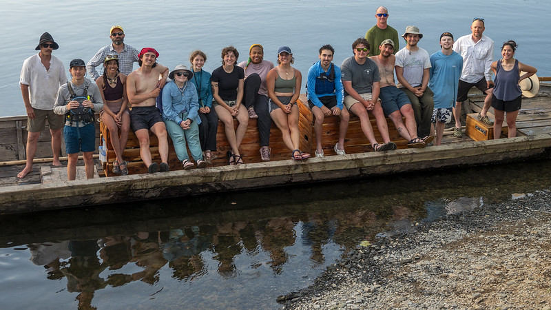 ✨NEW ARTICLE from DHR✨ Batteau Classroom: Studying the James River with VCU’s Footprints on the James Class. Read the complete article: dhr.virginia.gov/blog-posts/vcu…