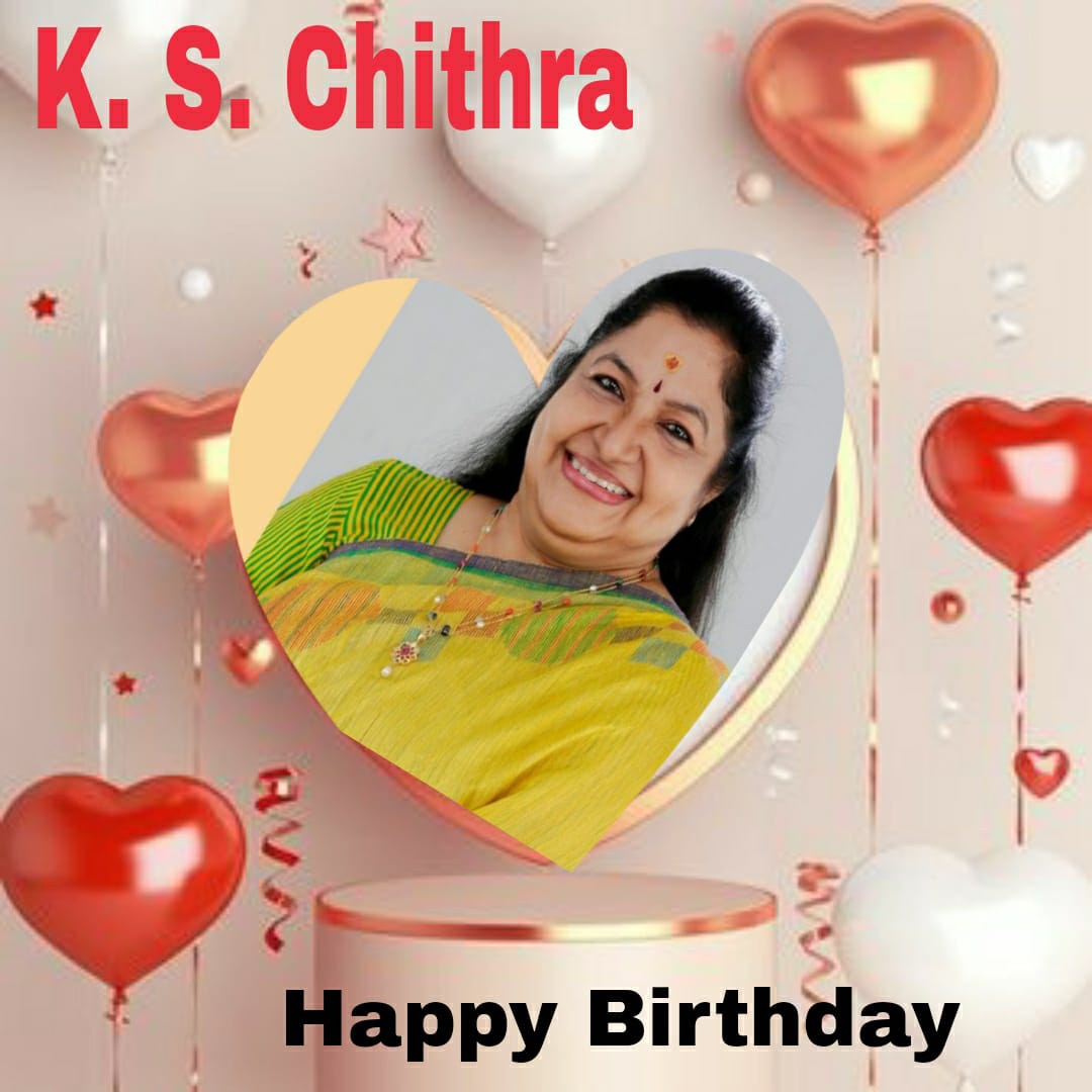 9Parvathy's tweet photo. Happy Birthday K.S.Chithra
#parvathyvasanthakumar
#kschithramusic
#kschithrasongs
#kschithrabirthday
#singer
#playbacksinger
#kschithra https://t.co/sz2Pcwa0EF