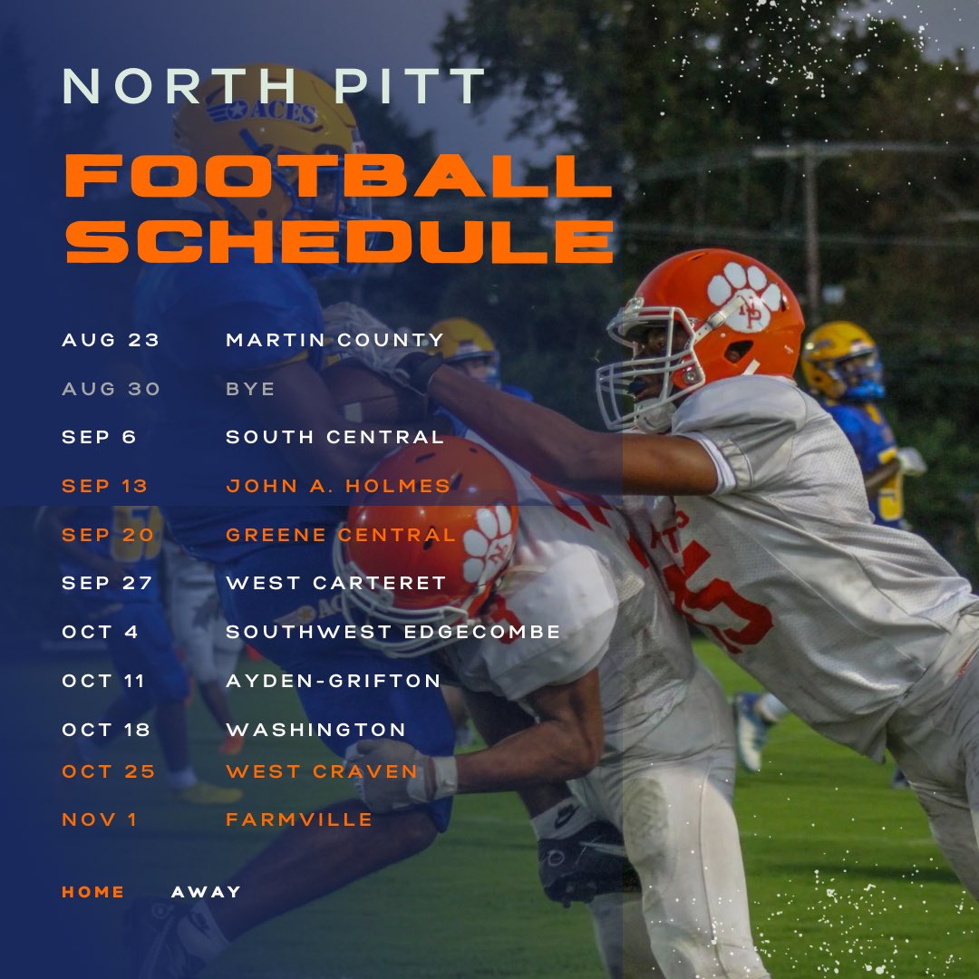 North Pitt Football tweet media